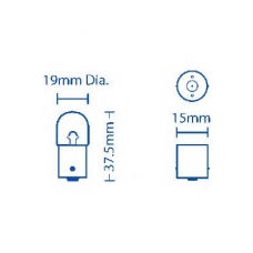 ACBU1036 AC Delco Лампа накаливания, фонарь указателя поворота; ламп