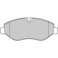 FBP-1715 FREMAX Комплект тормозных колодок, дисковый тормоз