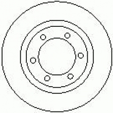 6706 10 KAWE Тормозной диск