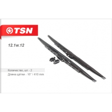 12.1W.12 TSN Щётка стеклоочистителя комплект 2шт. 16'' / 410мм