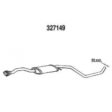 394332714900 MAGNETI MARELLI Выпускной трубопровод