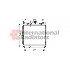 60522059 SCHLIECKMANN Радиатор, охлаждение двигателя