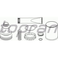 720 282 TOPRAN Комплект пылника, приводной вал