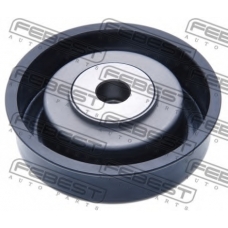0487-DA FEBEST Натяжной ролик, поликлиновой  ремень