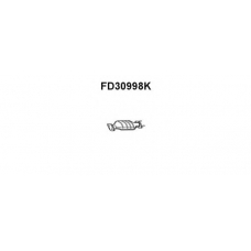 FD30998K VENEPORTE Катализатор