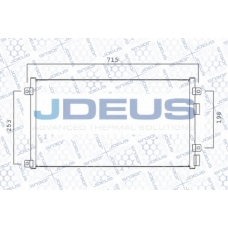 714M05 JDEUS Конденсатор, кондиционер