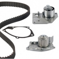 KW907-1 KWP Водяной насос + комплект зубчатого ремня