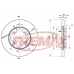 BD-0836 FREMAX Тормозной диск