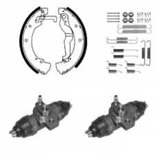 892 DELPHI Комплект тормозных колодок