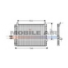 60305205 SCHLIECKMANN Конденсатор, кондиционер