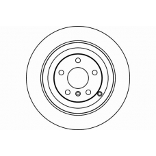 MDC2066 MINTEX Тормозной диск