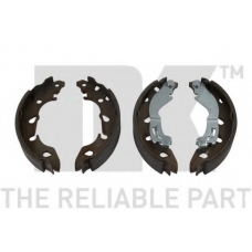 2723810 NK Комплект тормозных колодок