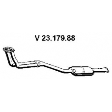 23.179.88 EBERSPACHER Предглушитель выхлопных газов
