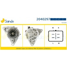 2040297.2 SANDO Генератор