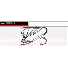 DRL342 DELCO REMY Комплект проводов зажигания