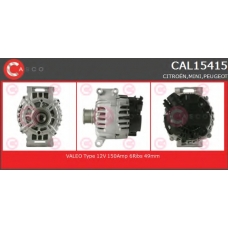 CAL15415 CASCO Генератор