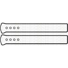 515-7596 TRISCAN Комплект прокладок, крышка головки цилиндра