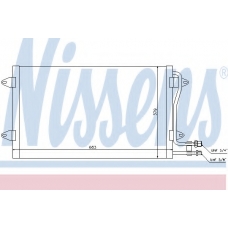 94258 NISSENS Конденсатор, кондиционер