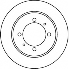 562059BC BENDIX Тормозной диск