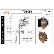 TO8051 SNRA Генератор