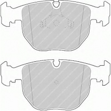 FDB997 FERODO Комплект тормозных колодок, дисковый тормоз