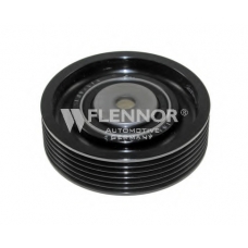 FU25900 FLENNOR Паразитный / ведущий ролик, поликлиновой ремень