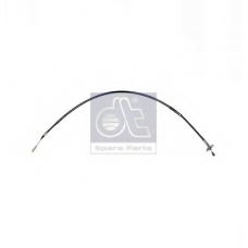 4.67839 DIESEL TECHNIC Тросовый привод, откидывание крышки - ящик для хра