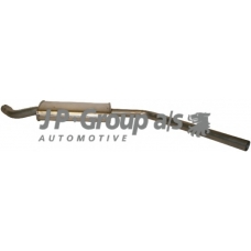 1120503800 Jp Group Средний глушитель выхлопных газов