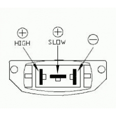 VWN-70007 Auto Parts Europe Вентилятор, охлаждение двигателя
