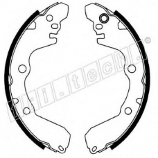 1064.165 fri.tech. Комплект тормозных колодок