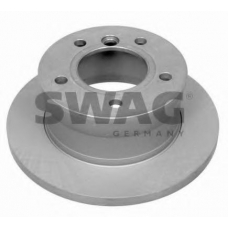 10 92 2858 SWAG Тормозной диск