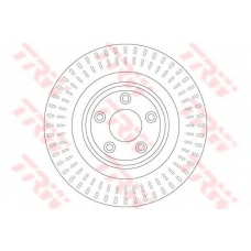 DF6295 TRW Тормозной диск