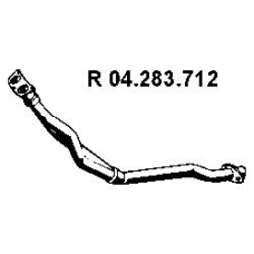 04.283.712 EBERSPACHER Выпускной трубопровод