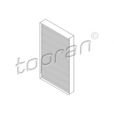 407 735 TOPRAN Фильтр, воздух во внутренном пространстве