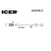 610396 E ICER Сигнализатор, износ тормозных колодок