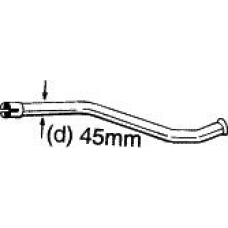 889-150 BOSAL Ремонтная трубка, катализатор