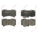 C1Y033ABE ABE Комплект тормозных колодок, дисковый тормоз