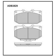 ADB3829 Allied Nippon Тормозные колодки
