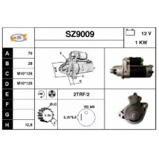SZ9009 SNRA Стартер