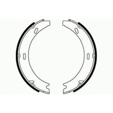 5185952 GIRLING Комплект тормозных колодок, стояночная тормозная с