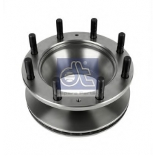 7.36019 DIESEL TECHNIC Тормозной диск