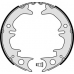 S 83 543 BREMBO Комплект тормозных колодок, стояночная тормозная с