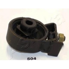 GOM-504 Ashika Подвеска, двигатель