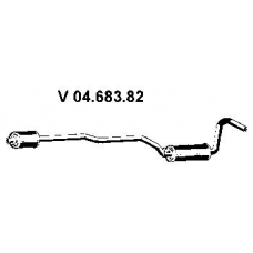 04.683.82 EBERSPACHER Предглушитель выхлопных газов