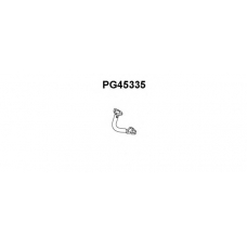 PG45335 VENEPORTE Труба выхлопного газа