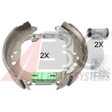 111438 ABS Комплект тормозных колодок