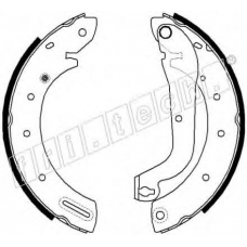 17221 fri.tech. Комплект тормозных колодок