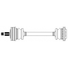 655-268 CIFAM Приводной вал
