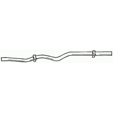 60504 SIGAM Труба выхлопного газа