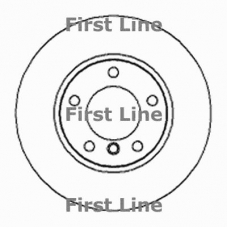 FBD437 FIRST LINE Тормозной диск